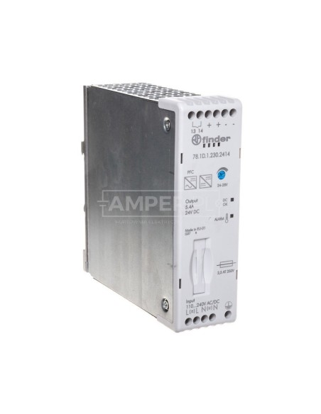 Zasilacz impulsowy przemysłowy 130W 24V DC 110-240V AC/DC 78.1D.1.230.2414 78.1D.1.230.2414
