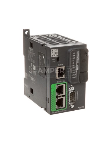 Sterownik programowany 21I/O 24V DC Enthernet/CANOpen M251 TM251MESC