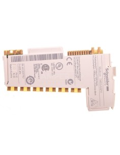 Moduł 4 wejść temperaturowych PT100/PT1000 16bit TM5SAI4PH