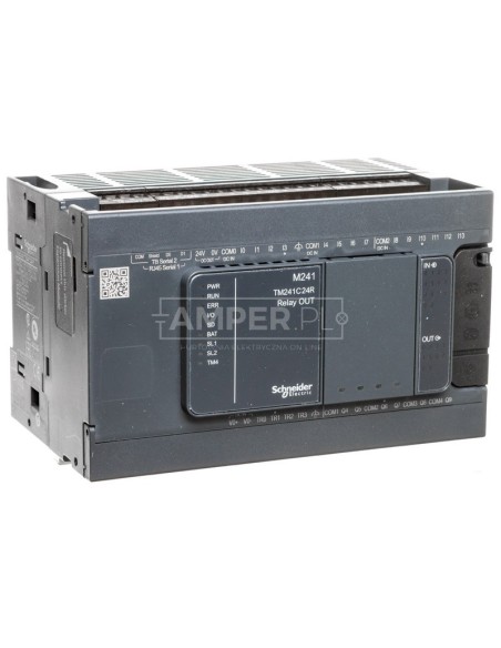 Sterownik M241-24I/O 100-240V AC TM241C24R