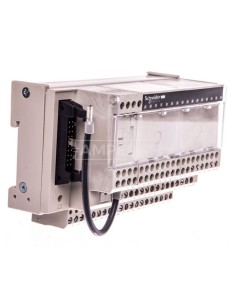 Podstawa pasywna 16-kanałowa 3 kanały/zacisk LED 19-30V DC ABE7H16R31