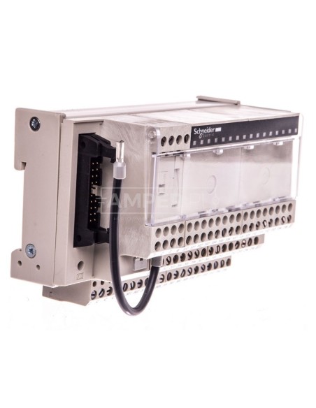 Podstawa pasywna 16-kanałowa 3 kanały/zacisk LED 19-30V DC ABE7H16R31