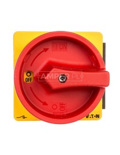 Rozłącznik izolacyjny 3P 100A do wbudowania P3-100/EA/SVB/HI11 029383