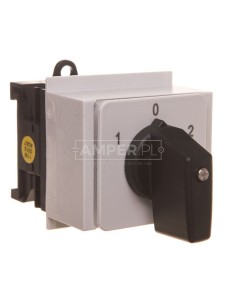 Łącznik krzywkowy 1-0-2 1P 20A montaż na szynie T0-1-8210/IVS 074440