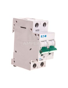 Wyłącznik nadprądowy 2P B 6A 10kA AC PLSM-B6/2-MW 242373