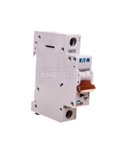 Wyłącznik nadprądowy 1P B 4A 10kA AC PLSM-B4-MW 242172