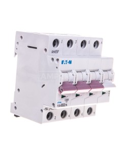 Wyłącznik nadprądowy 3P+N B 32A 10kA AC PLSM-B32/3N-MW 242520