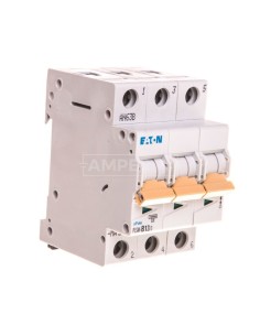 Wyłącznik nadprądowy 3P B 13A 10kA AC PLSM-B13/3-MW 242446