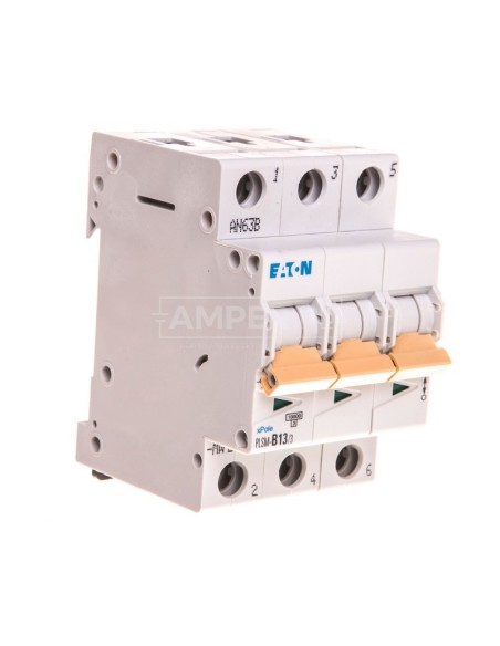 Wyłącznik nadprądowy 3P B 13A 10kA AC PLSM-B13/3-MW 242446
