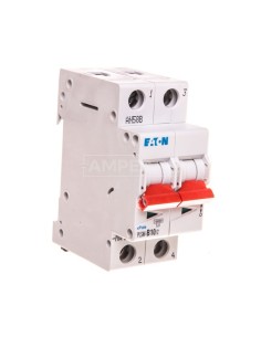 Wyłącznik nadprądowy 2P B 10A 10kA AC PLSM-B10/2-MW 242375