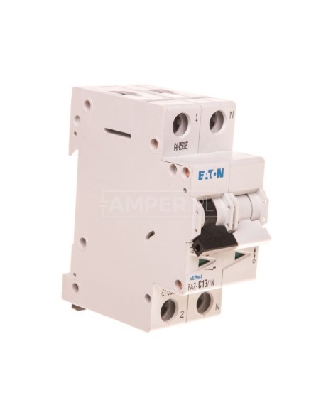 Wyłącznik nadprądowy 1P+N C 13A 15kA AC FAZ C13/1N 278672