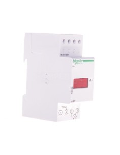 Amperomierz 1-fazowy cyfrowy modułowy 0-10A iAMP 0-10A 15202