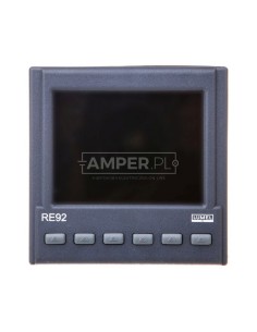 Programowalny regulator dwukanałowy wejście dodatkowe I 0/4-20mA wyjście 1 i 2 2 binarne 0/5V 2 wyjścia 0/4-20mA i 0-10V bez Eth