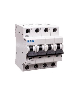 Wyłącznik nadprądowy 4P C 1A 15kA AC FAZ C1/4 279046