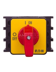 Rozłącznik 0-1 3P 32A do wbudowania P1-32/E-RT 003197