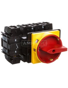 Łącznik krzywkowy 0-1 3P+N 125A do wbudowania P5-125/EA/SVB/N 280910