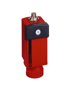 Łącznik bezpieczeństwa plast., trzpień stalowy, 2NC+1NO, 1 wej. gwint. M20x1,5 XCSP3910P20