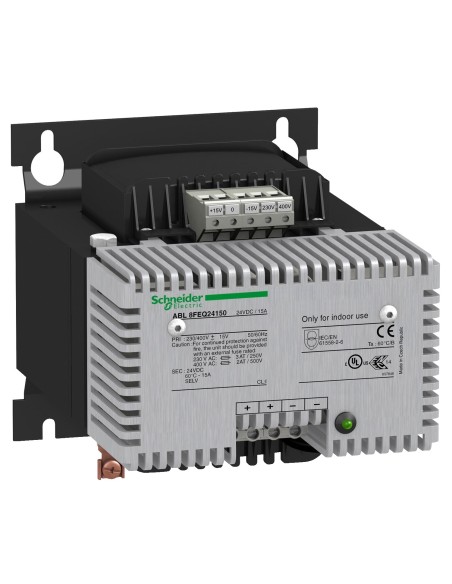 Zasilacz prostownikowy z filtrem 1-3 fazowy, 230...400 V AC, 24 V, 20A ABL8FEQ24200