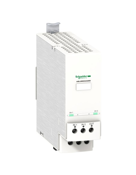 Moduł redundancyjny 24A / 40A do zasilaczy ABL ABL8RED24400