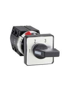 Przełącznik piórkowy krzywkowy krokowy, 1 bieg., 30°, 10A, dla O 16 lub 22mm K10D004QCH