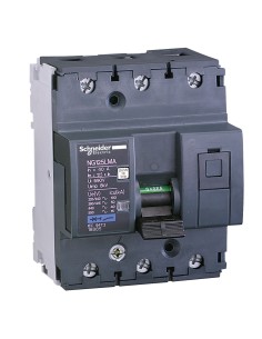 Wyłącznik silnikowy NG125LMA, 80A, 3-biegunowy 3d, wyzwalacz magnetyczny 18887