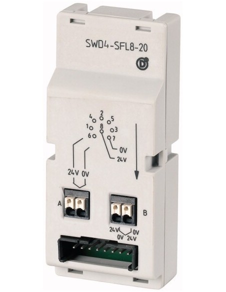 Adapter z przewodu płaskiego na okrągły SmartWire-DT 121380 121380