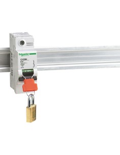 Blokada na kłódkę, do dźwigni C120/NC45..125, 4 szt. 27145