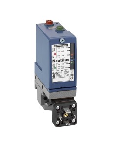 Łącznik ciśnienia XML-B 300 bar, skala regulowana 2 wartości progowe, 1 C/O XMLB300D2C11