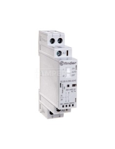 Stycznik modułowy 2Z 25A 230V AC/DC funkcja Auto-On-Off, wskaźnik zadziałaniua + LED 17,5mm 22.32.0.230.4340