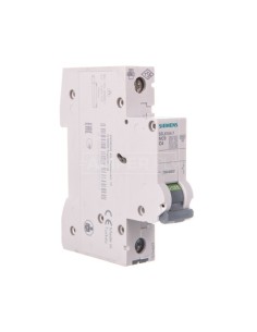 Wyłącznik nadprądowy 1P C 4A 6kA 5SL6104-7