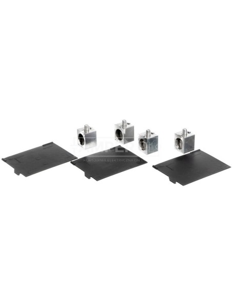 Zestaw 4szt zacisków klatkowych aluminiowych 1 x(35 do 300mm) do Compact NSX400/630 LV432480