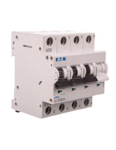 Wyłącznik nadprądowy 3P C 1,6A 15kA AC FAZ C1,6/3N 278962
