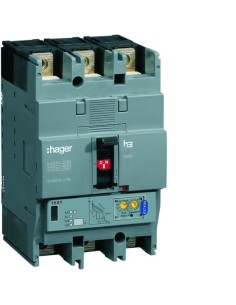 Wyłącznik mocy h250 3P 50kA 250A LSI HNC250H Hager