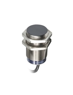 Czujnik indukcyjny XS1 M30, L60mm-mosiądz, Sn10mm-24-240 V AC/DC, przew. 2m XS1M30MB250