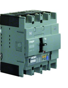 Wyłącznik mocy h250 4P 50kA 40A LSI HNC041H Hager