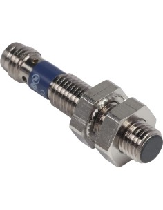 Czujnik indukcyjny XS1 M8, L42mm, mosiądz, Sn 2mm, 12...24 VDC, M8 XS108B3PBM8