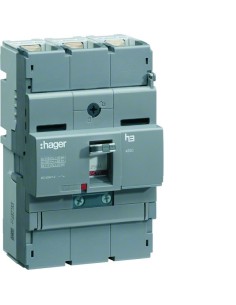 Wyłącznik mocy x250 3P 40kA 160A TM HNB160H Hager