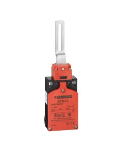 Łącznik bezpieczeństwa XCS-TL, dźw. kątowa zabudowana , wycentrowana, 3 NC XCSTL781