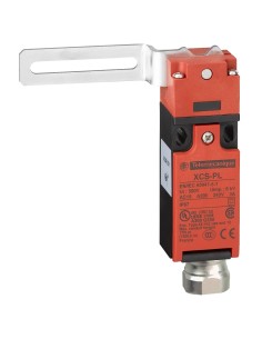 Łącznik bezpieczeństwa XCS-PL, dźw. kątowa kryta, do lewej, 2 NC -1/2NPT&quot,&quot, XCSPL793