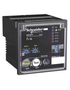 Przekaźnik różnicowy RH197p, 0,03...30A, 0...4,5 s, 240 V 56507