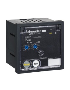 Przekaźnik różnicowy RH99p z auto. zerowaniem, 0,03...30A, 0...4,5 s, 24 V 56290