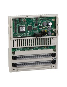 Moduł rozproszonych wejść analogowych Modicon Momentum, 16 wejść 170AAI14000