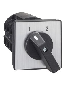 Przełącznik piórkowy krzywkowy zasilania awar., 4-bieg., 60°, 63A, moc. śrub. K63H004UP