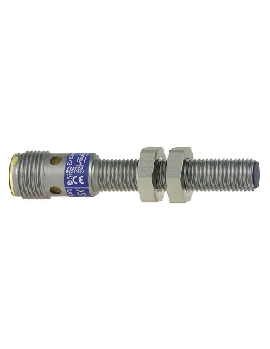 Czujnik indukcyjny XS5 M8, L62mm, nierdz., Sn1,5mm, 12..48VDC, M12 XS508BLNAM12