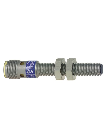 Czujnik indukcyjny XS5 M8, L62mm, nierdz., Sn1,5mm, 12..48VDC, M12 XS508BLNAM12