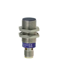 Czujnik indukcyjny XS1 M18, L50mm- mosiądz, Sn10mm- 12-24 V DC, M12 XS1N18NA349D