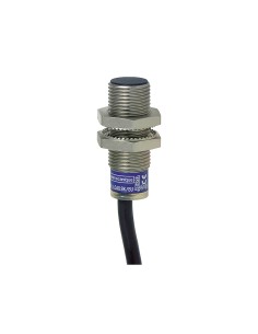 Czujnik indukcyjny XS1 M12, L33mm- mosiądz, Sn2mm- 12-24 V DC, przew. 2m XS1N12NC410