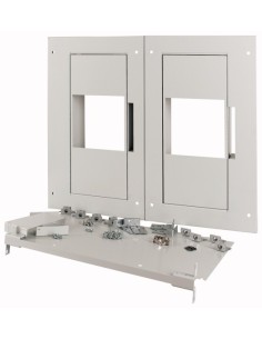 Pokrywa czołowa IP31, 2xNZM4 3-bieg. wysuwny +napęd zdalny W800mm 180493