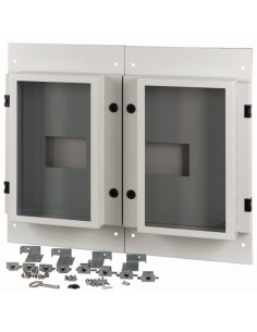 Pokrywa czołowa IP55, 2xNZM4 4-bieg. stacjonarny W800mm 180506