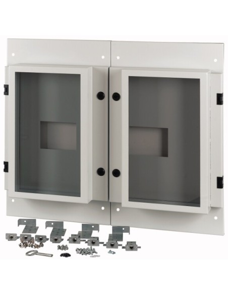 Pokrywa czołowa IP55, 2xNZM4 4-bieg. stacjonarny W800mm 180506